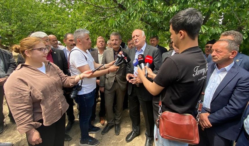 TZOB Başkanı Bayraktar: 65 vilayetimizde büyük bir zirai don felaketi ile karşı karşıya kaldık
