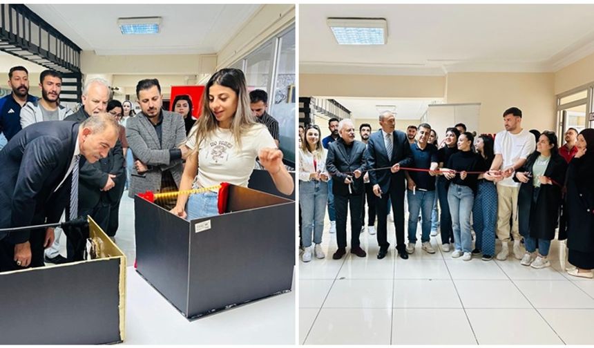 Van'da ‘Tiyatro Dekorları Maket Sergisi'