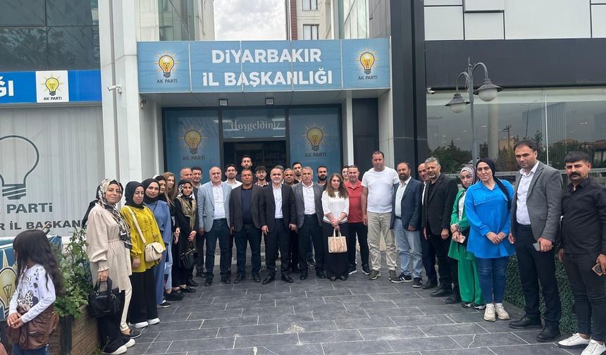 AK Parti Diyarbakır'da seçim zirvesi