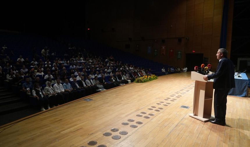 Diyarbakır'da konuştu: "Küresel barışa ihtiyaç var