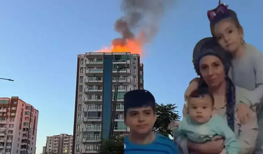 Diyarbakır'daki yangın soruşturmasında 2 kişi tutuklandı