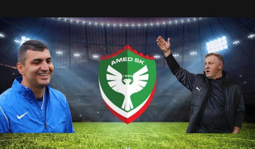 Amedspor’un eski 2 hocası istedi, o ilkini seçti
