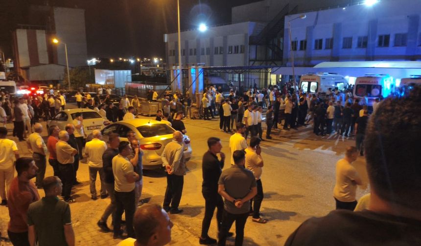 Siirt'te düğün salonu kana bulandı