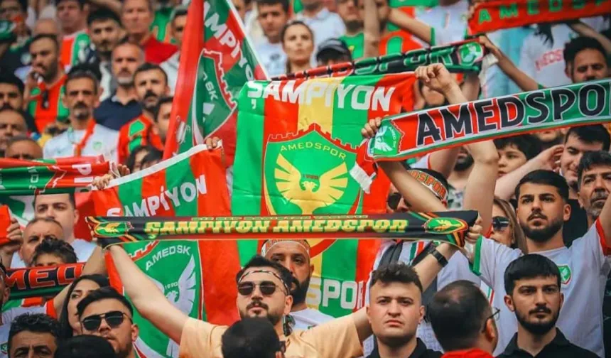 Amedspor’un şampiyonluğu, yüzde 316 artırdı