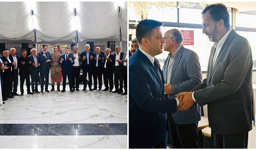 Mardin Derik'te 2 aile arasındaki 6 yıllık husumet barışla sonuçlandı