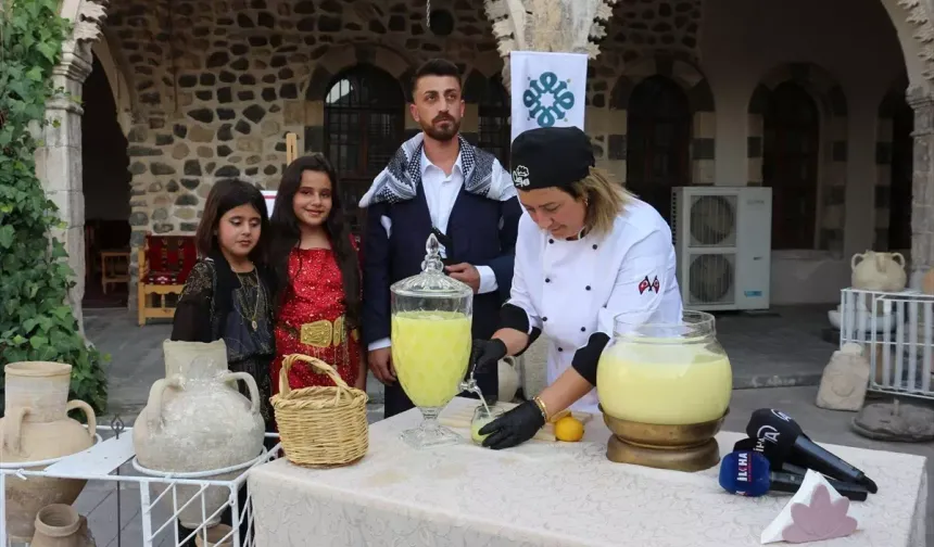 Cizre'nin  ferahlatan özel içeceği tescillendi