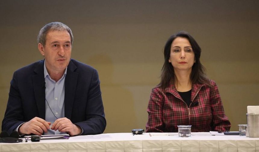 DEM Parti Eş Genel Başkanları 19 Haziran’da Silivri’ye gidecek
