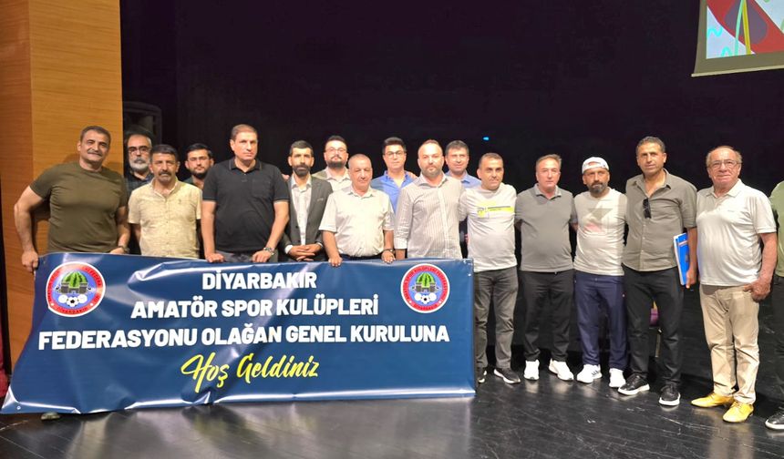 Diyarbakır’da, başkanı iktidar ile yarışan ASKF'de görev dağılımı