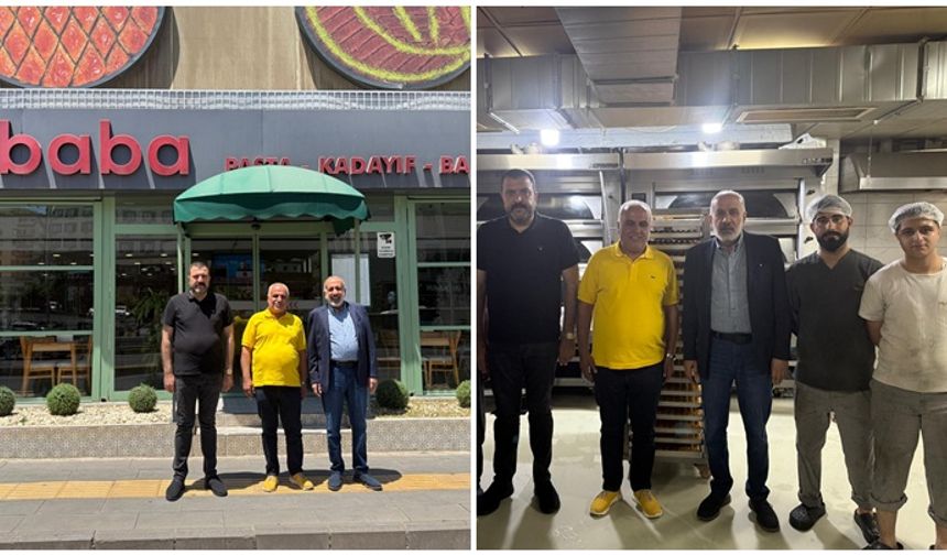 DTSO ve OSB’den Hacıbaba’ya destek ziyareti