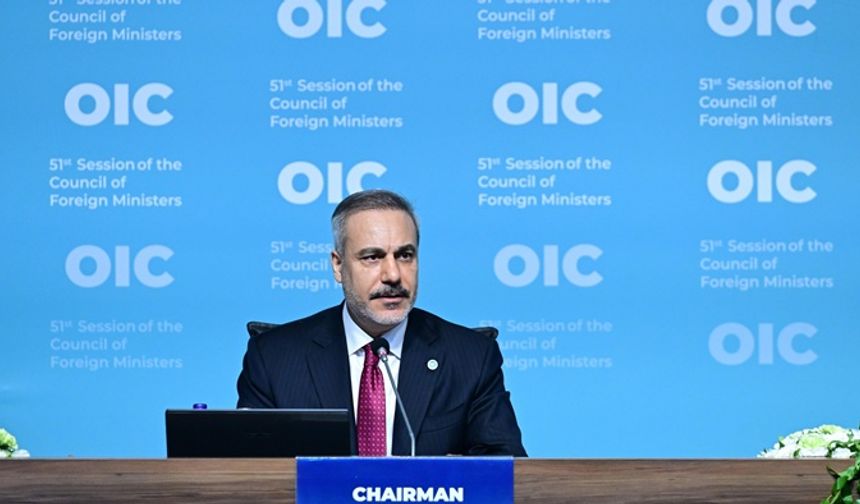 Fidan: Türkiye, zulmün karşısında dimdik durmaya devam edecek