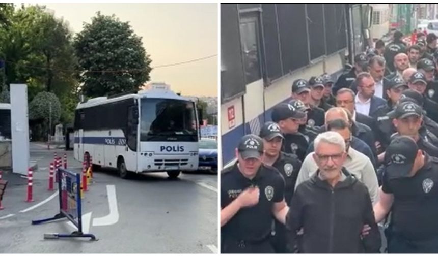 İBB'ye yönelik 5. dalga soruşturmasında 14 tutuklama