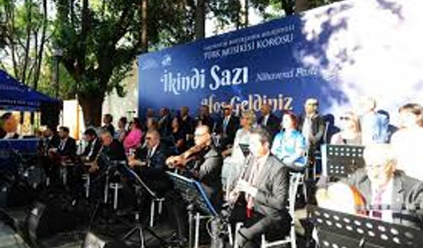 İkindi Sazı ile türküler yeniden yankılandı