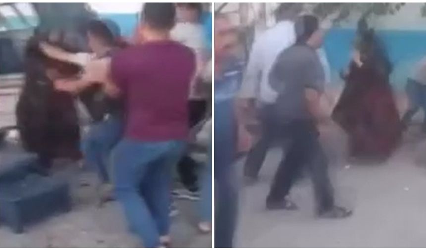 Şanlıurfa Akçakale’de pazarda alışveriş kavgası