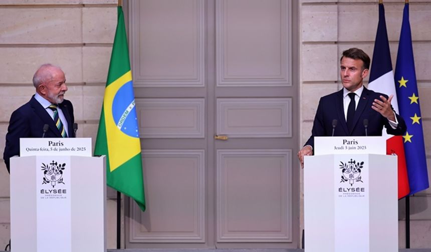 Macron: İsrail konusunda önümüzdeki günlerde karar vereceğiz