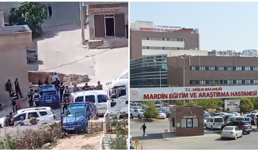 Mardin’de silahlı 'arazi' kavgası: 1 ölü, 10 yaralı