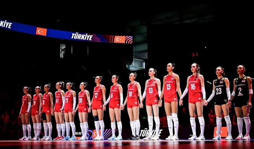 A Milli Kadın Voleybol Takımı, Polonya'yı 3-2 mağlup etti