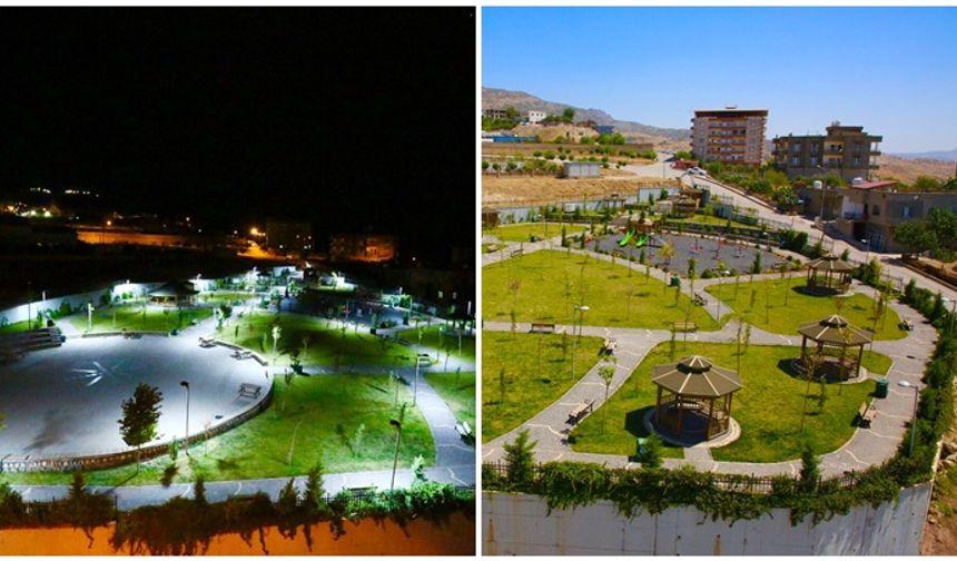 Şırnak'taki parka Sırrı Süreyya Önder ismi verildi