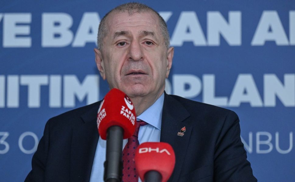 Ümit Özdağ tahliye edildi