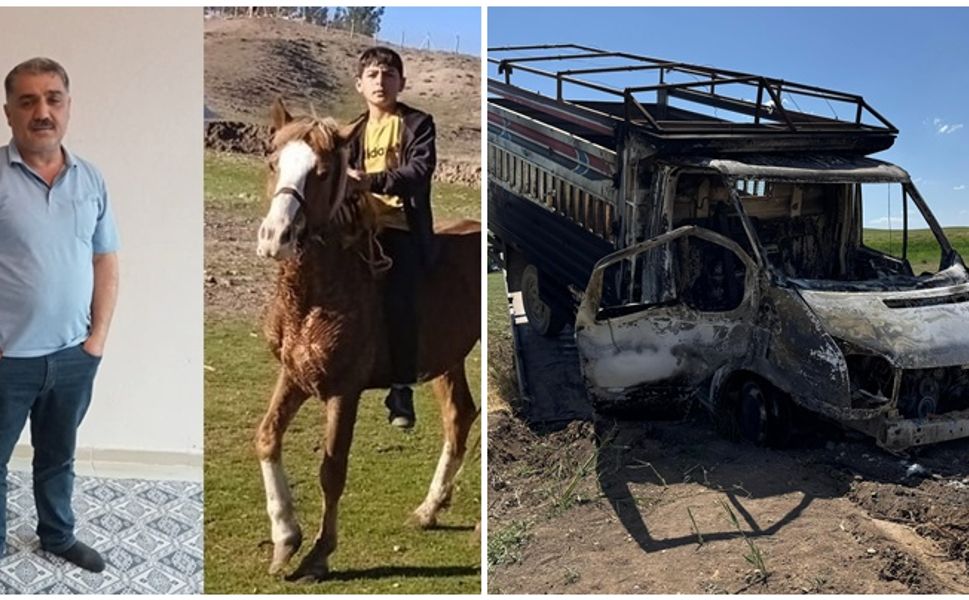 Diyarbakır’da kamyonette ölü bulunan baba ve oğul olayında 3 gözaltı