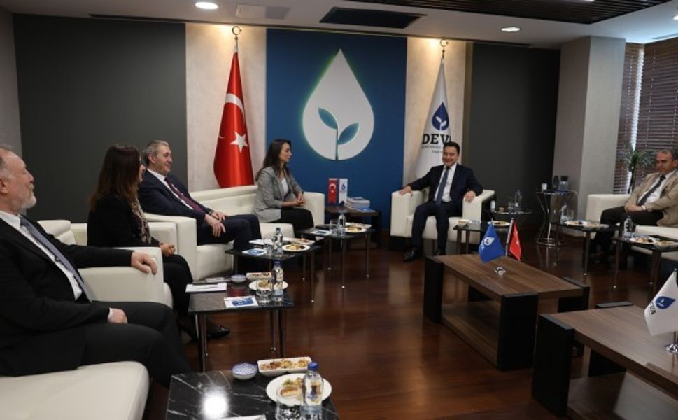 DEM Parti Eş Genel Başkanlar ile Babacan görüşmesi başladı