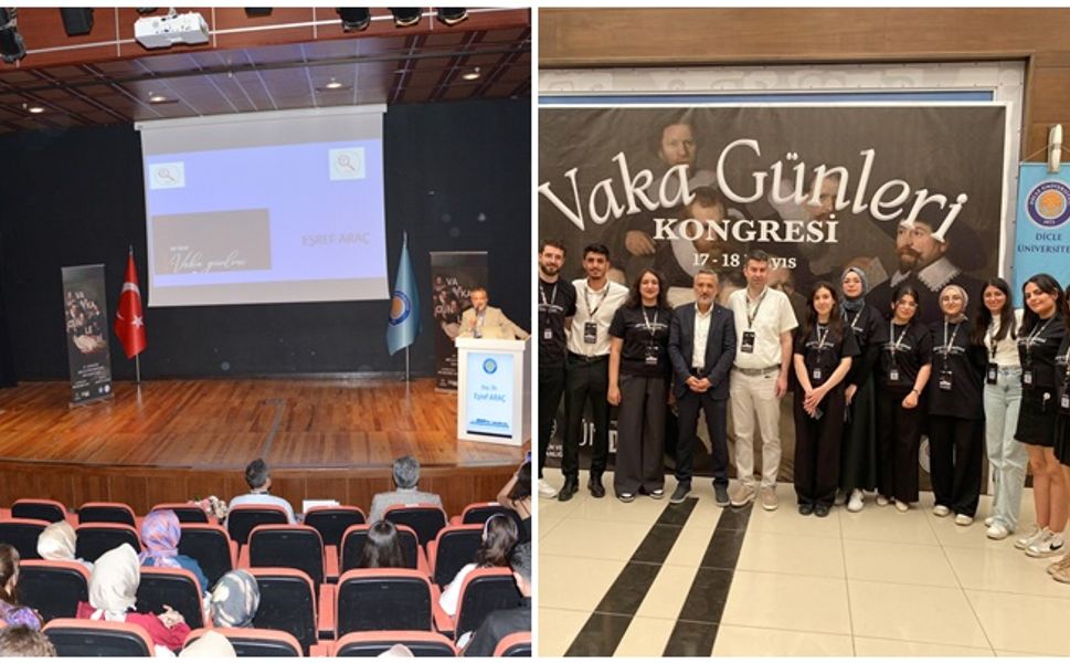 Dicle Üniversitesi'nde "Vaka Günleri Kongresi"