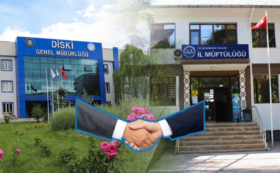 DİSKİ ile Müftülük arasında camilerde su tasarrufu için iş birliği