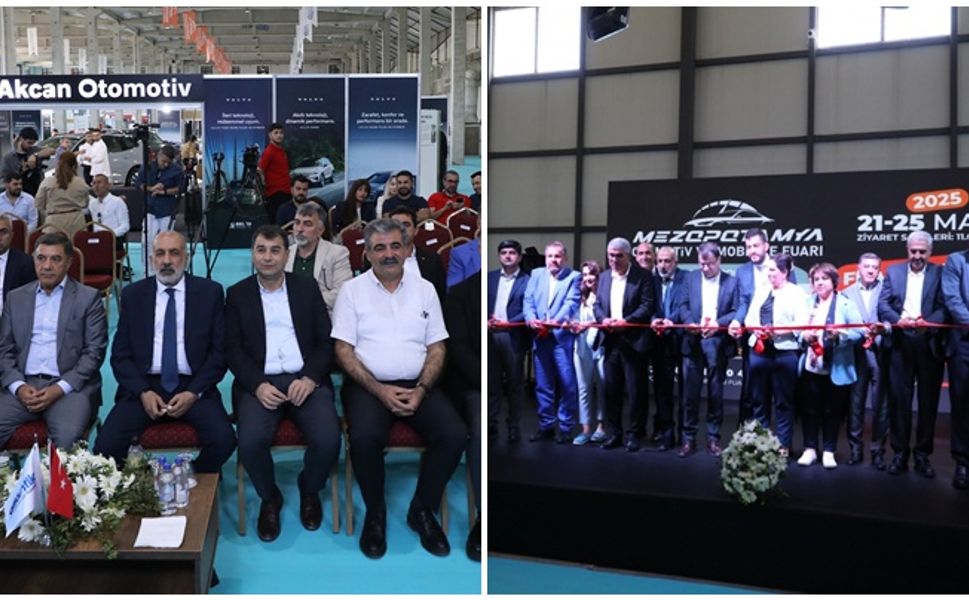 DBB Genel Sekreteri Otomotiv ve Mobilite Fuarı açılışında