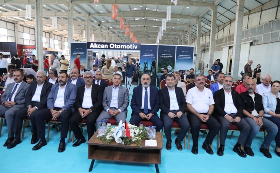 Diyarbakır’da Otomobil ve Mobilite Fuarı