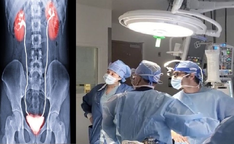 Dünyada bir ilk! Mesane nakliyle hayata döndü