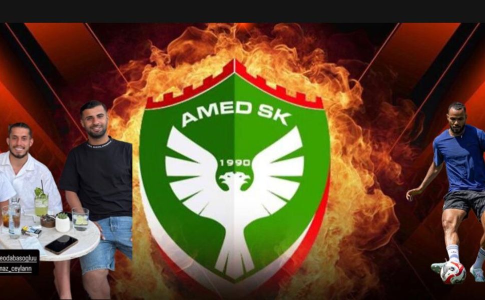 Amedspor hoca peşinde, futbolcular tatilde