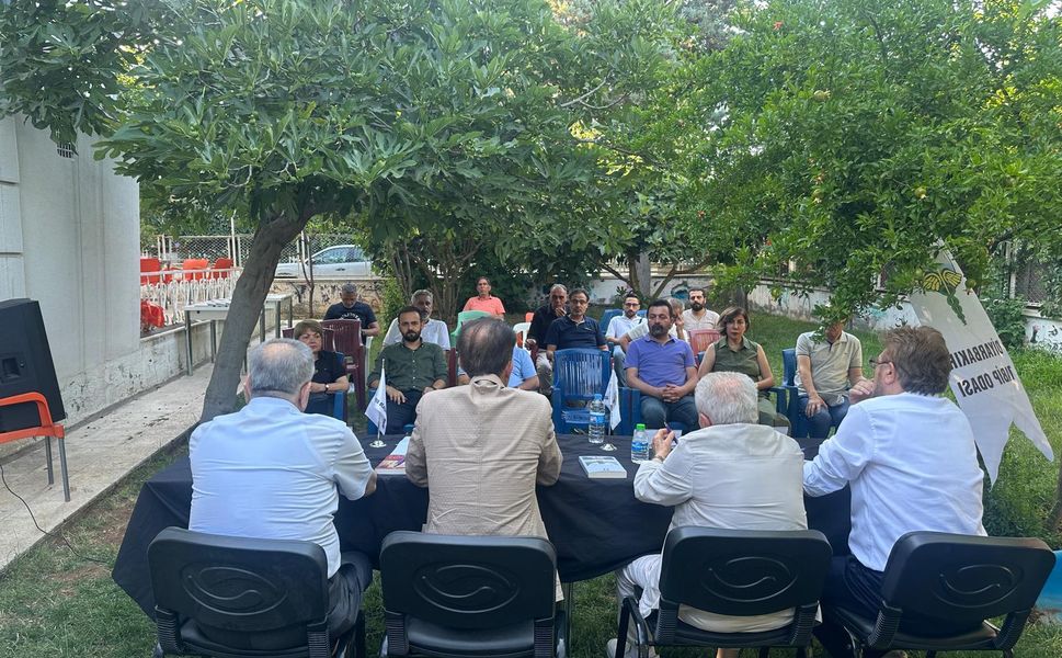 Diyarbakır'da eski başkanlara vefa